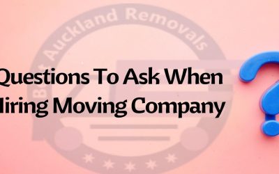 12 Important Questions To Ask When Hiring Moving Company