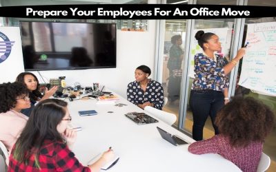 9 Tips To Prepare Your Employees For An Office Move