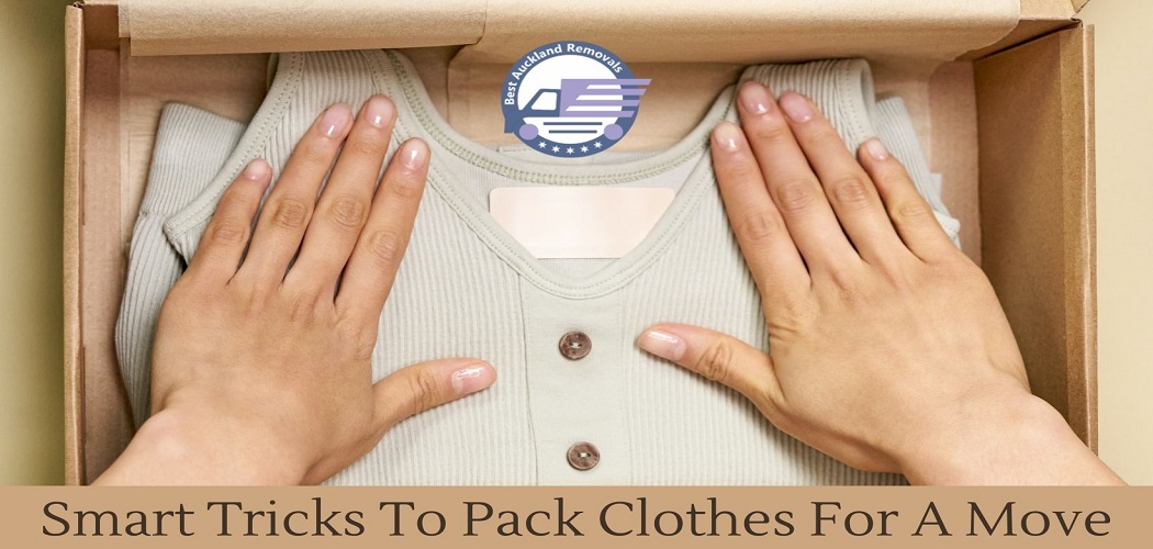 Pack Clothes For A Move