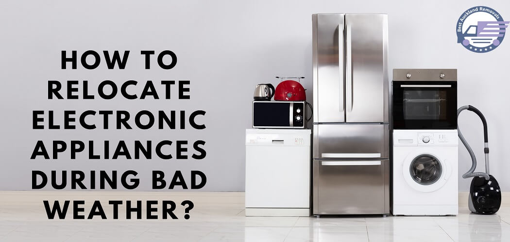 Relocate Electronic Appliances