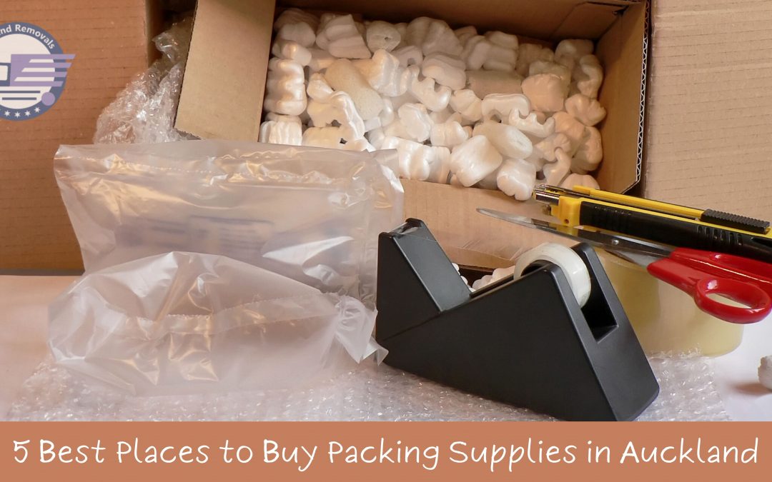 5 best places to buy packing supplies In Auckland