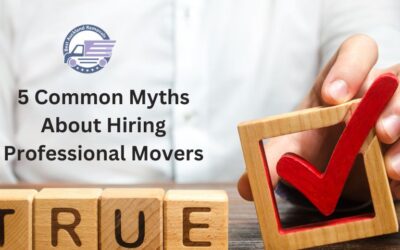 Revealing 5 Common Myths About Hiring Professional Movers