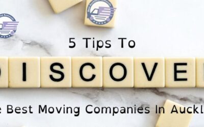 5 Tips To Discover The Best Moving Company In Auckland
