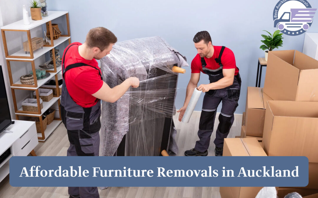 Maximize Your Savings with Affordable Furniture Removals in Auckland