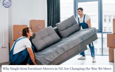 Why Single Item Furniture Movers in NZ Are Changing the Way We Move