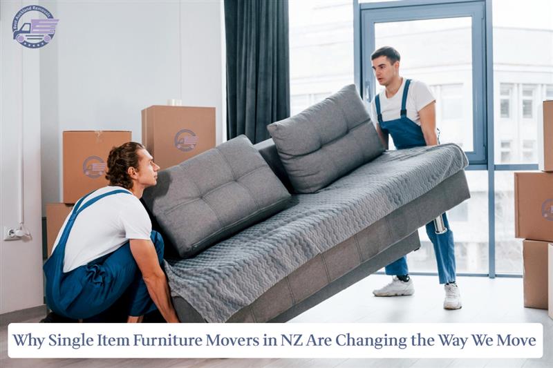 single item furniture movers nz