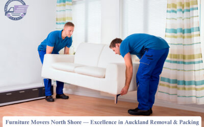 Furniture Movers North Shore — Excellence in Auckland Removal & Packing
