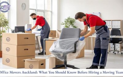 Ultimate Moving Checklist For Smooth House Removals Office Movers Auckland: What You Should Know Before Hiring a Moving Team