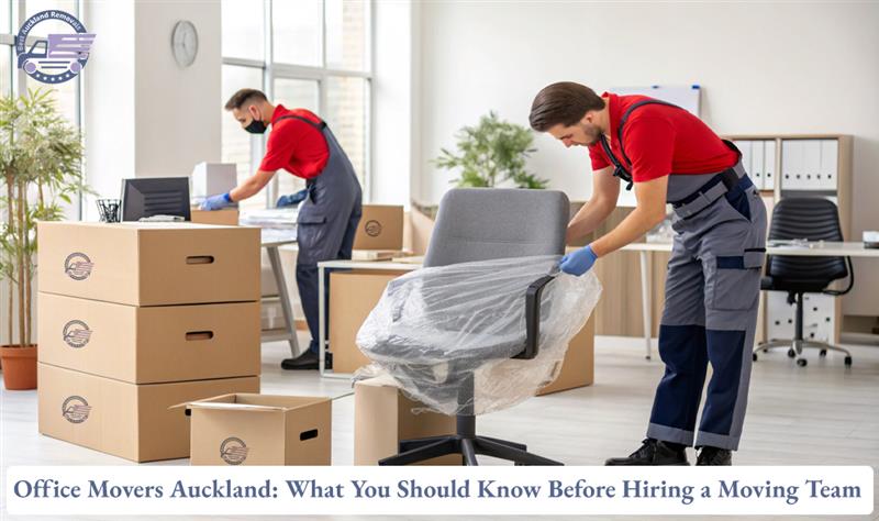 Office Movers Auckland