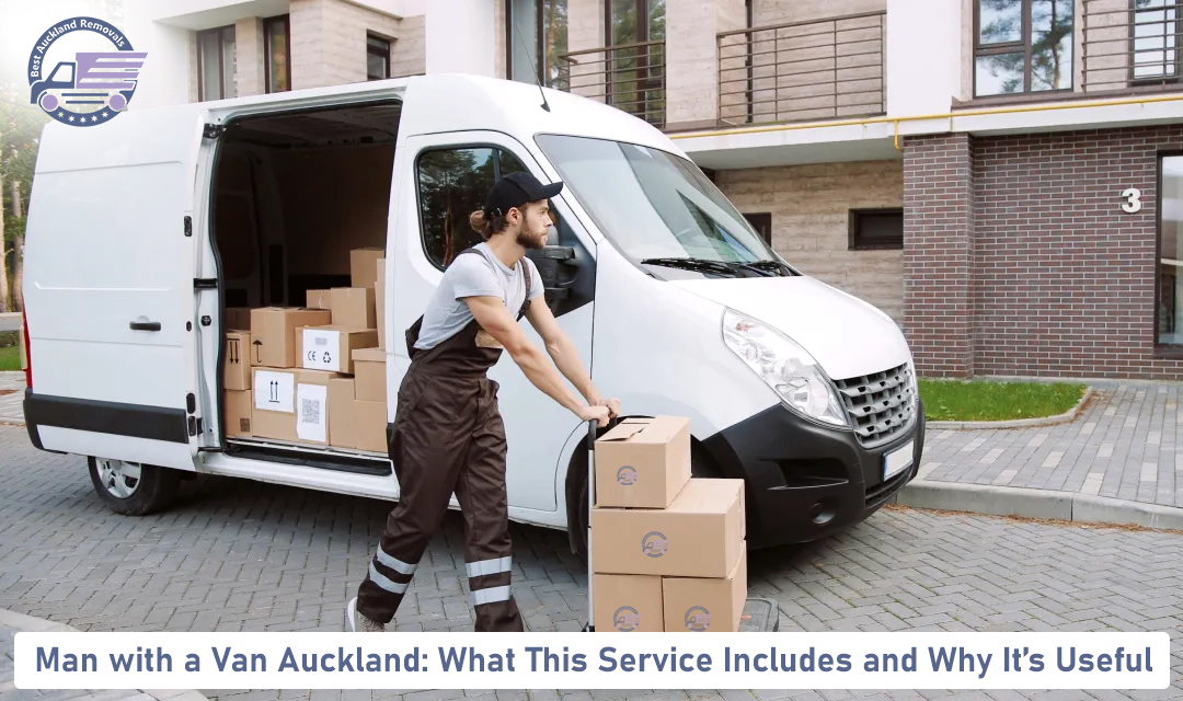Man with a Van Auckland