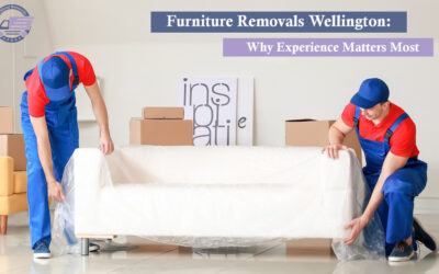 Furniture Removals Wellington: Why Experience Matters Most