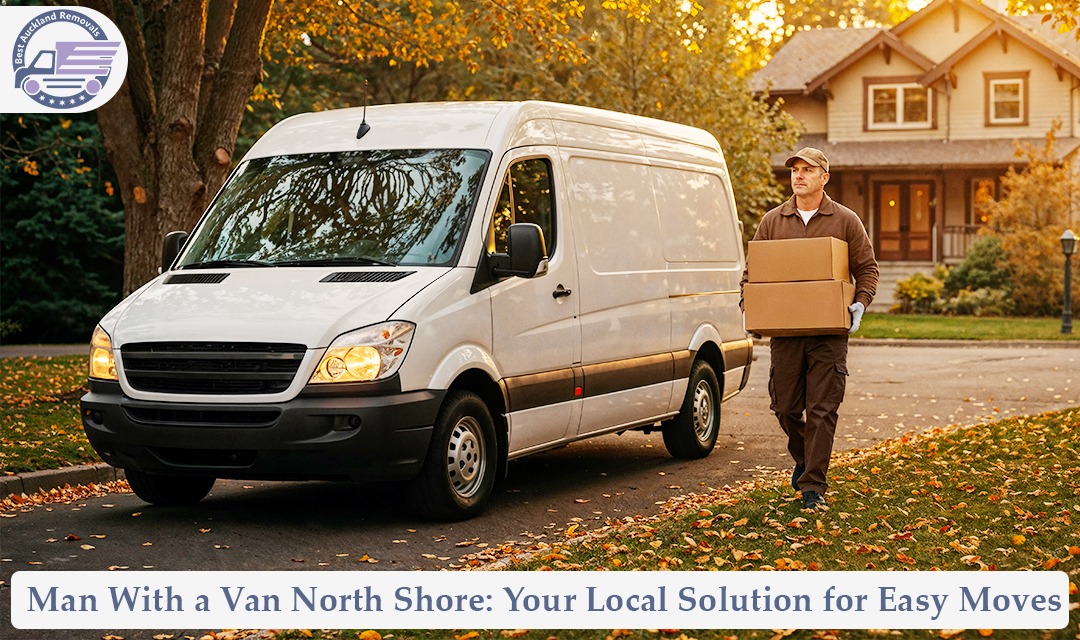 Man With a Van North Shore