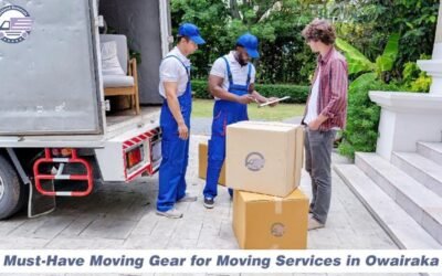 Must-Have Moving Gear for Moving Services in Owairaka