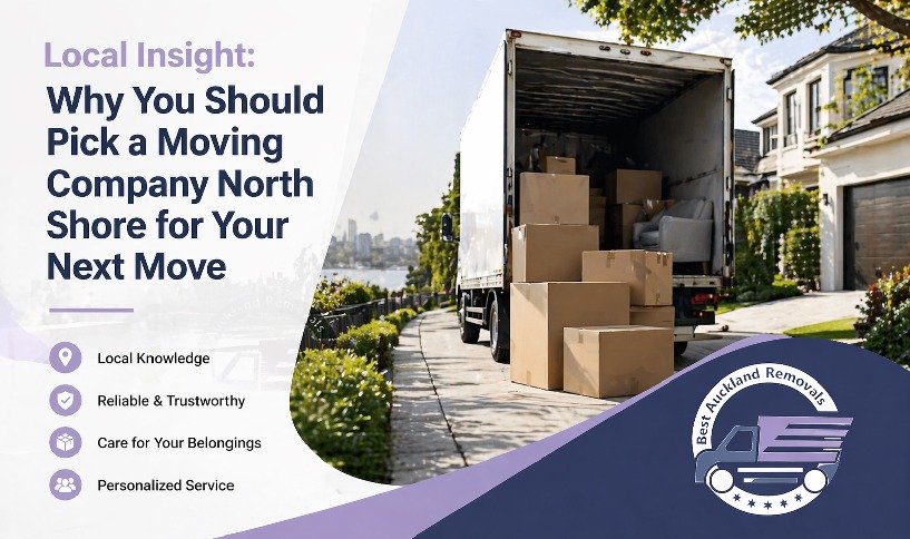Local Insight: Why You Should Pick a Moving Company North Shore for Your Next Move