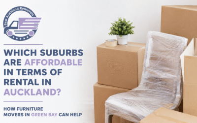 Which Suburbs Are Affordable in Terms of Rental in Auckland? How Furniture Movers in Green Bay Can Help