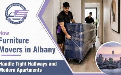 How Furniture Movers Albany Handle Tight Hallways and Modern Apartments