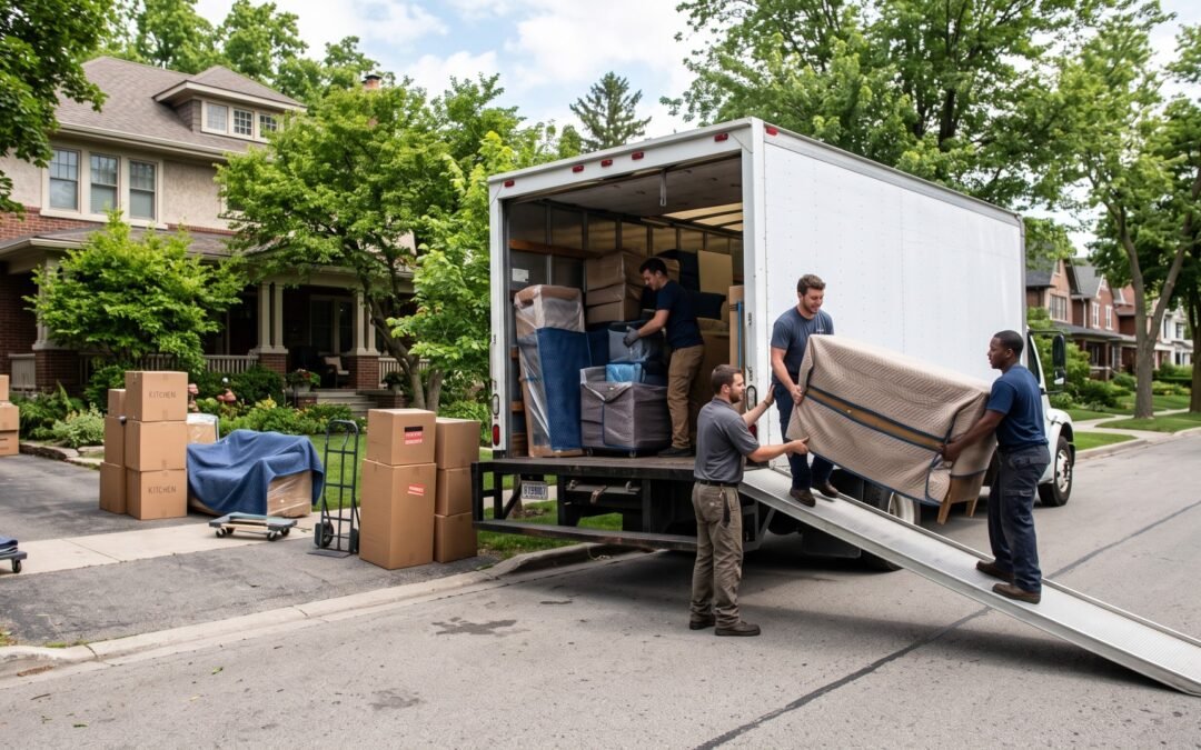 Intercity Movers