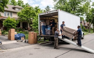 Intercity Movers in Forrest Hill: What should I consider when planning an Intercity House shifting?