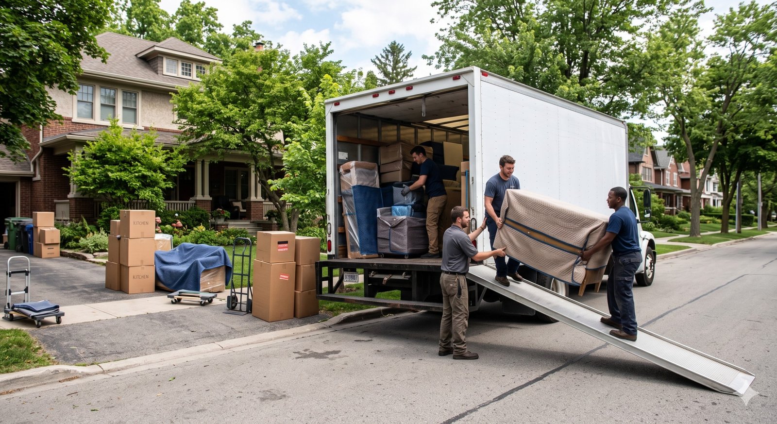 Intercity Movers in Forrest Hill: What should I consider when planning an Intercity House shifting?