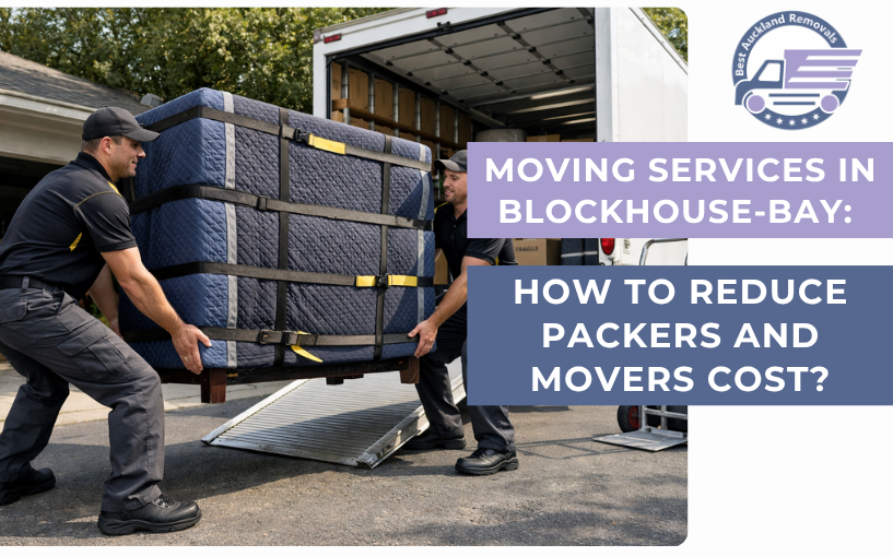 Moving Services in Blockhouse Bay