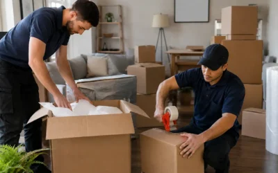 Do moving companies in Auckland offer packing and unpacking services for house moves?