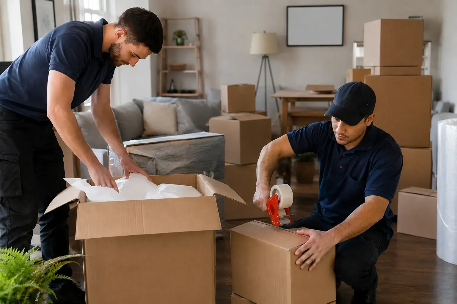 Do moving companies in Auckland offer packing and unpacking services for house moves?