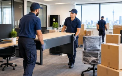 home Office Removal Services in Auckland: Tips for a Smooth Move