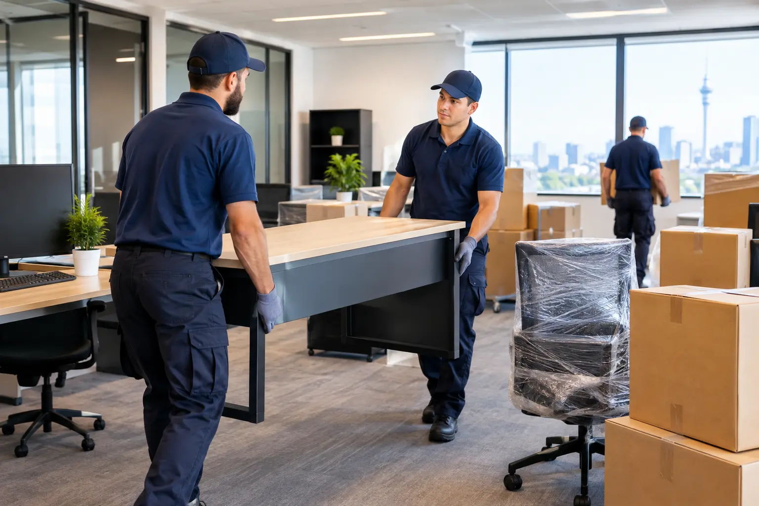 Office Removal Services in Auckland: Tips for a Smooth Move