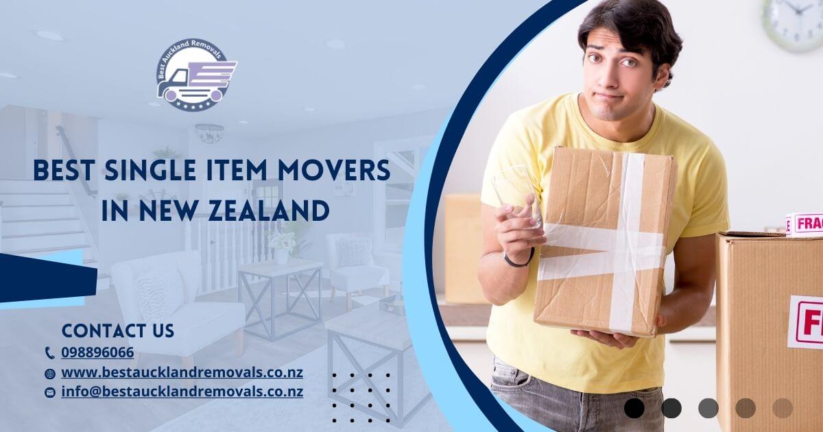 Single Item Movers Auckland - 2023